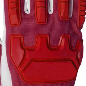 Fabricants d'usine directs Gants de mécanique à impact TPR de haute qualité Gants de sécurité en cuir étanches à l'eau - Product Image 5