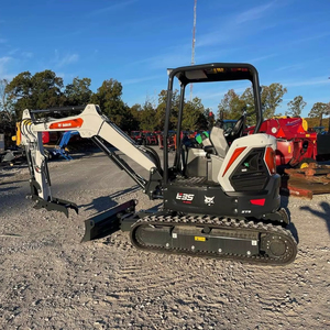 Utilisé pour l'excavatrice hydraulique Cat E35R2 avec mini pelleteuse haute condition 20 25 26 35 Prix bon marché avec moteur à noyau - Product Image 3