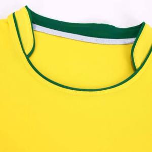 Kit de fútbol personalizable, calcetines, tela ligera transpirable, uniformes personalizados para escuelas, universidades, clubes, sublimación sólida - Product Image 3