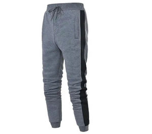 Nuevo 2024 Ropa deportiva Gimnasio Fitness Fleece Chándales de entrenamiento Hombres Conjunto de dos piezas Chándal Jogging Traje para hombres tarifa al por mayor - Product Image 4