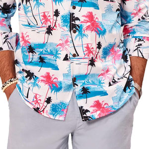 Camisa de sublimación de diseño más demandado, tasa razonable, tela duradera, camisas de talla grande para hombre, camisa de sublimación de algodón 100% - Product Image 5