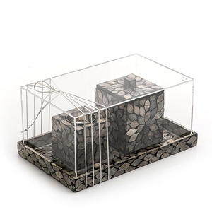 Arabic Incense burner in Mother of Pearl High Quality Seahell Mubkhar for Ramadan Kareem Decoration <b>Eid</b> <b>Gifts</b> - Product Image 1