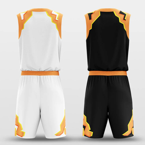 ชุดบาสเก็ตบอลชุดเครื่องแบบบาสเกตบอลระบายอากาศได้ดีสำหรับทีมผู้ใหญ่ - Product Image 4