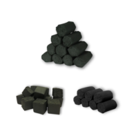 Paquete de Prueba de Carbón para Hookah Premium, Combustión Consistente y Duradera, Venta al Por Mayor, Listo para Exportación, Personalizable