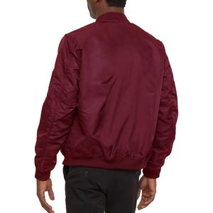 Veste bomber décontractée imperméable coupe-vent pour homme, sur mesure, avec poches, prix de gros, achat en gros pour l'hiver - Product Image 6