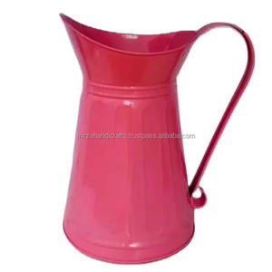 Pichet en métal Bronze foncé eau et lait utilisation multifonctionnelle vente en gros maison ronde fabriquée à la main personnalisée - Product Image 2