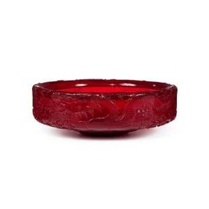 CUSTOMIZED HANDMADE WITH DINING <b>SCULPTURE</b> CUSTOMIZE BOWL NEW DESIGN Clear <b>Resin</b> <b>Resin</b> Modern Salad Bowl - Product Image 2