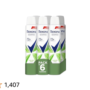 เรโซนา ออริจินัล 48 ชม. อินวิซิเบิล แบล็คแอนด์ไวท์ สเปรย์ระงับกลิ่นกายสำหรับผู้หญิง 200 มล. x 6 - Product Image 3