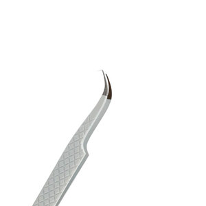 Logo personnalisé en gros et volume de cils de marque de distributeur volume russe personnalisé outils de beauté de cils pince à épiler en acier inoxydable - Product Image 6