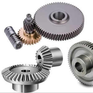 Custom CNC Machined Gears & Transmission Components | High-Precision Metal Parts for Automotive Industry - Product Image 1