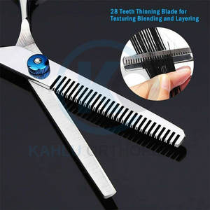 <b>Hairdressing</b> <b>Scissors</b> Set Profession Barber Hair Cutting Thinning Shears Tool - Product Image 5