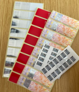 Chất Lượng Cao Giành Chiến Thắng 11/<span class=keywords><strong>10</strong></span> Chuyên Nghiệp Coa Sticker OEM 100% Chính Trực Tuyến Kích Hoạt Bạc/Đỏ/Xanh/Hồng Email Giao Hàng - Product Image 2