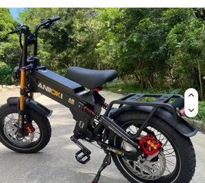 CHART TOPPING 5600W Dual Motor EBike 2025 A8 PRO MAX Vélo Électrique 45MPH 72V 70/80Ah Cadre en Alliage d'Aluminium Vélo Électrique - Product Image 4