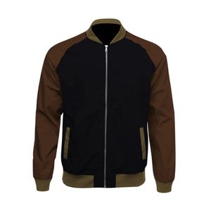 แจ็กเก็ตบอมเบอร์แจ็คเก็ตทรงสปอร์ตแจ็กเก็ตทรงพองผ้าเดนิมสำหรับเที่ยวบิน - Product Image 3