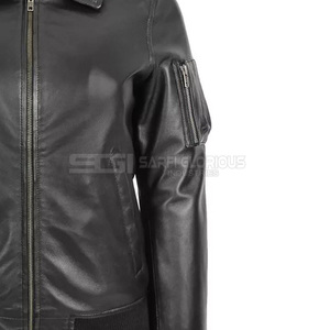 Wholesale <b>Genuine</b> <b>Leather</b> <b>Jackets</b> Men Custom <b>Leather</b> <b>Jacket</b> for Men Pure <b>Leather</b> Men's <b>Jackets</b> - Product Image 5