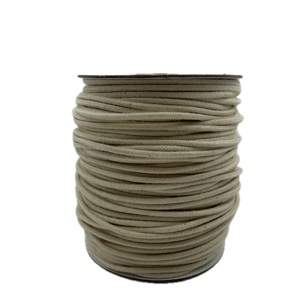 Fil de mèche de bougie tressé 100% polyester - Écologique, haute ténacité, longueur personnalisable pour l'utilisation dans les vêtements et les chaussures - Product Image 3