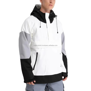 Fashion New High Quality Hooded <b>Thin</b> Snowboard <b>Waterproof</b> Windproof Canvas Quilted Winter <b>Jacket</b> for Men - Product Image 6