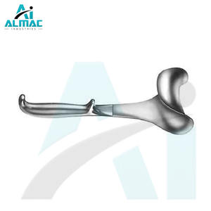Retractor de acero inoxidable quirúrgico Doyen de alta calidad ALMAC con mango de acero Manual CE certificado instrumentos alemanes superiores - Product Image 2