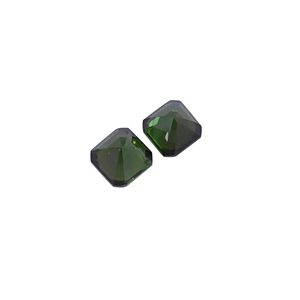 Turmalina Verde Natural de Grado AAA, 1.40 Ct, 6x6mm, Corte Cojín, Gema Suelta para Joyería - Product Image 6