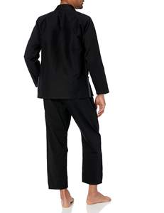 Fabricant d'usine d'uniformes d'arts martiaux BJJ en tissu de coton extensible, ensembles de style personnalisé avec logo frontal, légers et durables, à vendre - Product Image 5