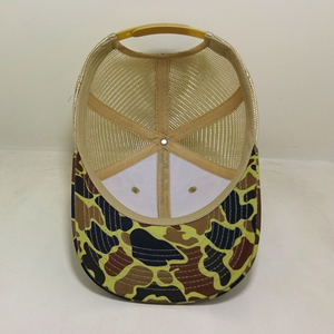Gorra Snapback de malla ajustable de alta calidad para hombres y mujeres, estilo conductor de camión, parche de forro de espuma vaquera de lona lavada con perlas - Product Image 3