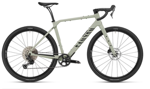 Vélo de gravier à cadre carbone disponible en stock, optimisé pour l'aventure, vélo adulte - Product Image 3