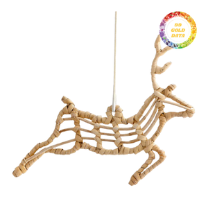 Décoration de Noël moderne pour l'intérieur de la maison | Pièces décoratives de vacances élégantes avec emballage personnalisable - Product Image 3