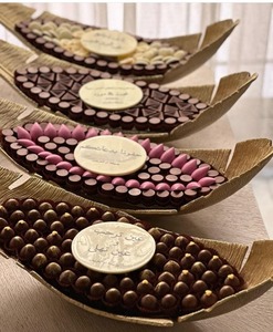 Bol de service à chocolat moderne utilisé pour la maison jardin maison de ferme chambre à coucher chambre d'amis restaurant & bar et décoration de cuisine - Product Image 5