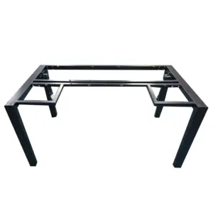 Up Lift Desk Black Frame Adjustable Height Desk Adjustable Computer Table L Shape Office Desk