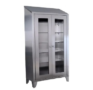 El gabinete de ropa, también conocido como gabinete de almacenamiento de ropa de Sala Limpia, es una unidad de almacenamiento especializada diseñada para almacenar - Product Image 1