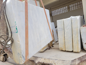 Venta al por mayor de losas de mármol blanco cielo en tamaños personalizados, losas de mármol blanco cielo Premium, losas de mármol blanco cielo Pakistán - Product Image 4