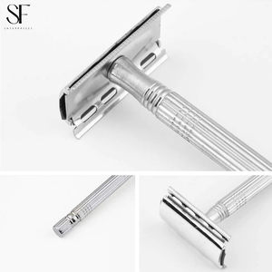 <b>Men</b> Straight Safety Razor <b>Men's</b> Face Razor Blades Safety Razor High Quality - Product Image 4