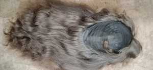 Perruques Lace Front sans colle avec cheveux humains naturels d'Inde - Product Image 5