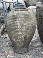 Vietnams New Trend Outdoor glasierte Keramik vasen Big Size Potterry für den Heim-und Garten gebrauch