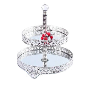 Support à cupcakes en métal de qualité supérieure, personnalisé, avec finition émaillée, pour les fêtes de Noël et autres occasions. - Product Image 5