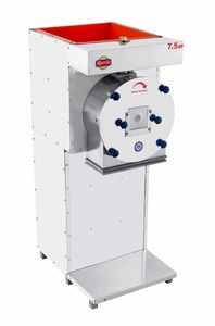 Phong cách trong nước ATTA chakki dọc bột nhà máy dễ dàng tomove bảo trì thấp cơ thể thép hiệu suất cao Máy chế biến thực phẩm - Product Image 6