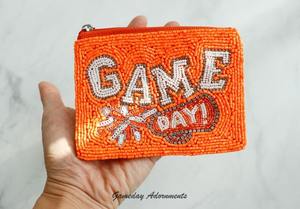 Bolsa de Mano Tipo Potli Hecha a Mano, con Cordón, Adornada con Cuentas, Precio de Mayoreo, Monederos, Bolsa de Regalo para Bodas - Product Image 2