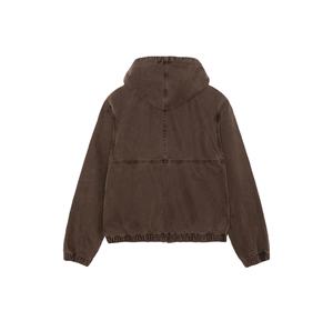 Gran oferta de calidad superior personalizada con su propio logotipo chaqueta de trabajador con capucha lavada chaqueta de trabajo de lona de algodón de sarga de nailon - Product Image 2