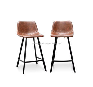 Silla Clásica de Bar y Salón, Diseño Sofisticado, Cojín Cómodo, Apta para Restaurante, Cafetería y Uso Doméstico, de la India - Product Image 2