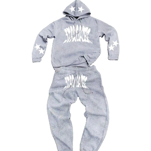 El Chándal de lana de algodón personalizado para hombres La tela de lana de algodón de alta calidad no solo es suave sino también increíblemente duradera - Product Image 1