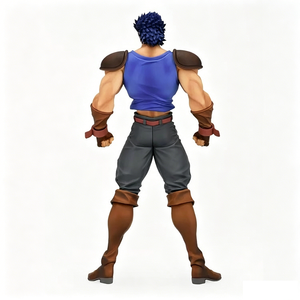 Figura Coleccionable de Anime de Jonathan <span class=keywords><strong>Joestar</strong></span> de JoJo's Bizarre Adventure, Fabricada en ABS/PVC, 100% Oficial, en Caja Original, Venta al Por Mayor - Product Image 6