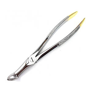 คีมทำฟันสำหรับถอนฟันแบบมืออาชีพคีมสเตนเลสขัดเงาพร้อมแหล่งจ่ายไฟแบบแมนนวลรูปแบบภาษาอังกฤษ - Product Image 2