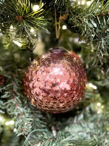 High Quality <b>Glass</b> Round Christmas <b>Ornament</b> in Best Price For Christmas Tree Decoration - Product Image 2
