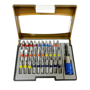 Juego de Destornilladores de Precisión MRM MBT31H02B en Oferta, S-2 de Alta Calidad, Puntas de 1/4\" x 25 mm con Codificación de Color, con Porta Puntas y Estuche Rígido - Product Image 2