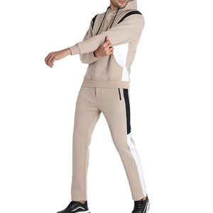 Survêtements décontractés brodés pour hommes, haute qualité, hiver, manches longues, 100% coton molletonné, vente en gros, prix attractif 2026 - Product Image 5