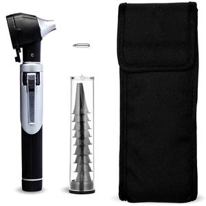 Otoscope à fibre optique électrique miniature de diagnostic clinique médical, outil d'examen à lumière blanche LED pour usage ORL, approuvé CE ISO, OEM - Product Image 6