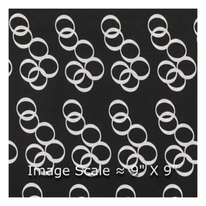 พิมพ์ลายดิจิทัลเรขาคณิตคุณภาพสูง100% ปรับแต่งได้สไตล์เทคนิคและวัสดุ Aus - Product Image 3