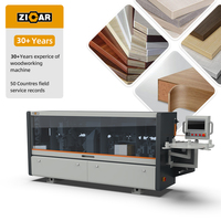 ZICAR Plaqueuse de Chants Automatique pour Panneaux MDF, PVC, Mélaminés, Plastiques, Contreplaqués, pour Portes d'Armoires et Meubles de Menuiserie