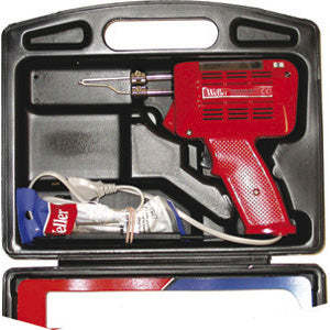 Soldador de Cobre de Grado Industrial de 60W para Soldadura, Modelo 3266G con Accesorios - Product Image 1