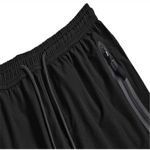 Pantalons de jogging décontractés pour hommes, légers, taille haute, en toile, pour la salle de sport, entraînement, vente en gros, grande taille, pour l'extérieur - Product Image 5